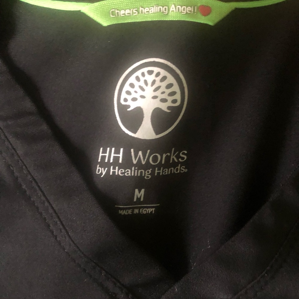 HH Works - Healing Hands Scrub set